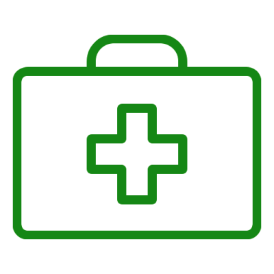 first aid center