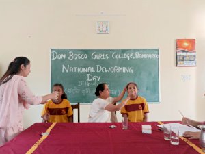 National Deworming Day